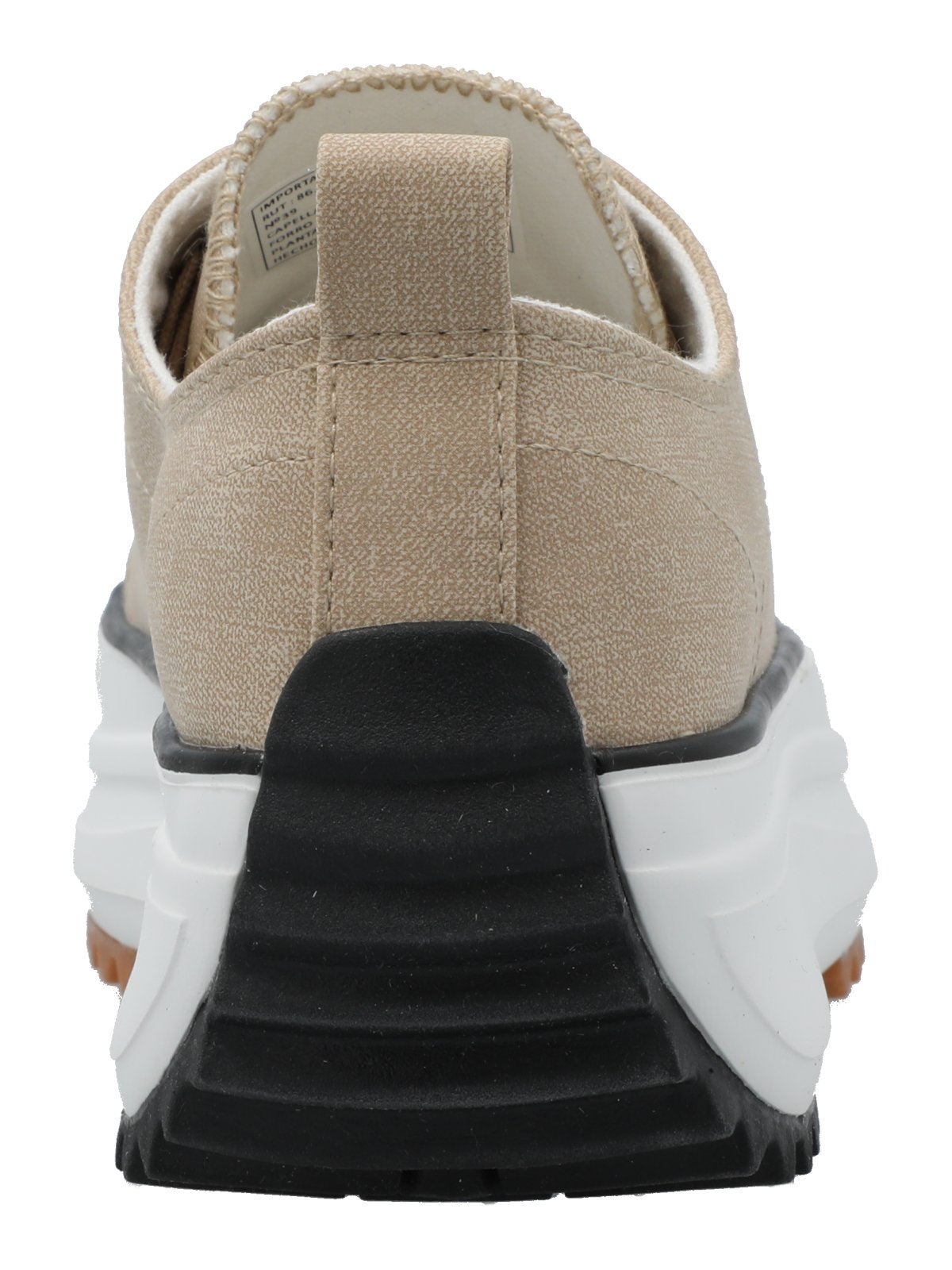 Zapatilla Mujer Faria Beige Azaleia