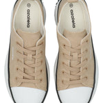 Zapatilla Mujer Faria Beige Azaleia