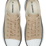 Zapatilla Mujer Faria Beige Azaleia