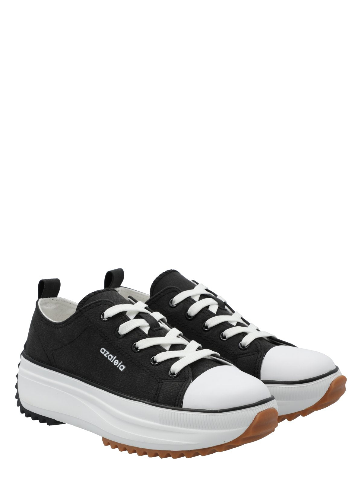 Zapatilla Mujer Faria Negro Azaleia