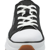 Zapatilla Mujer Faria Negro Azaleia