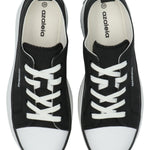 Zapatilla Mujer Faria Negro Azaleia