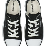 Zapatilla Mujer Faria Negro Azaleia