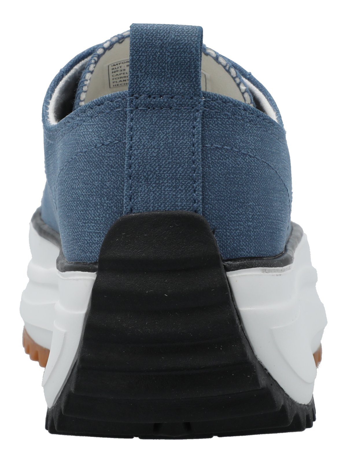 Zapatilla Mujer Faria Denim Azaleia