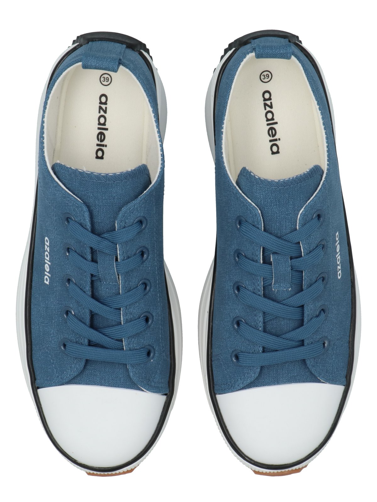 Zapatilla Mujer Faria Denim Azaleia