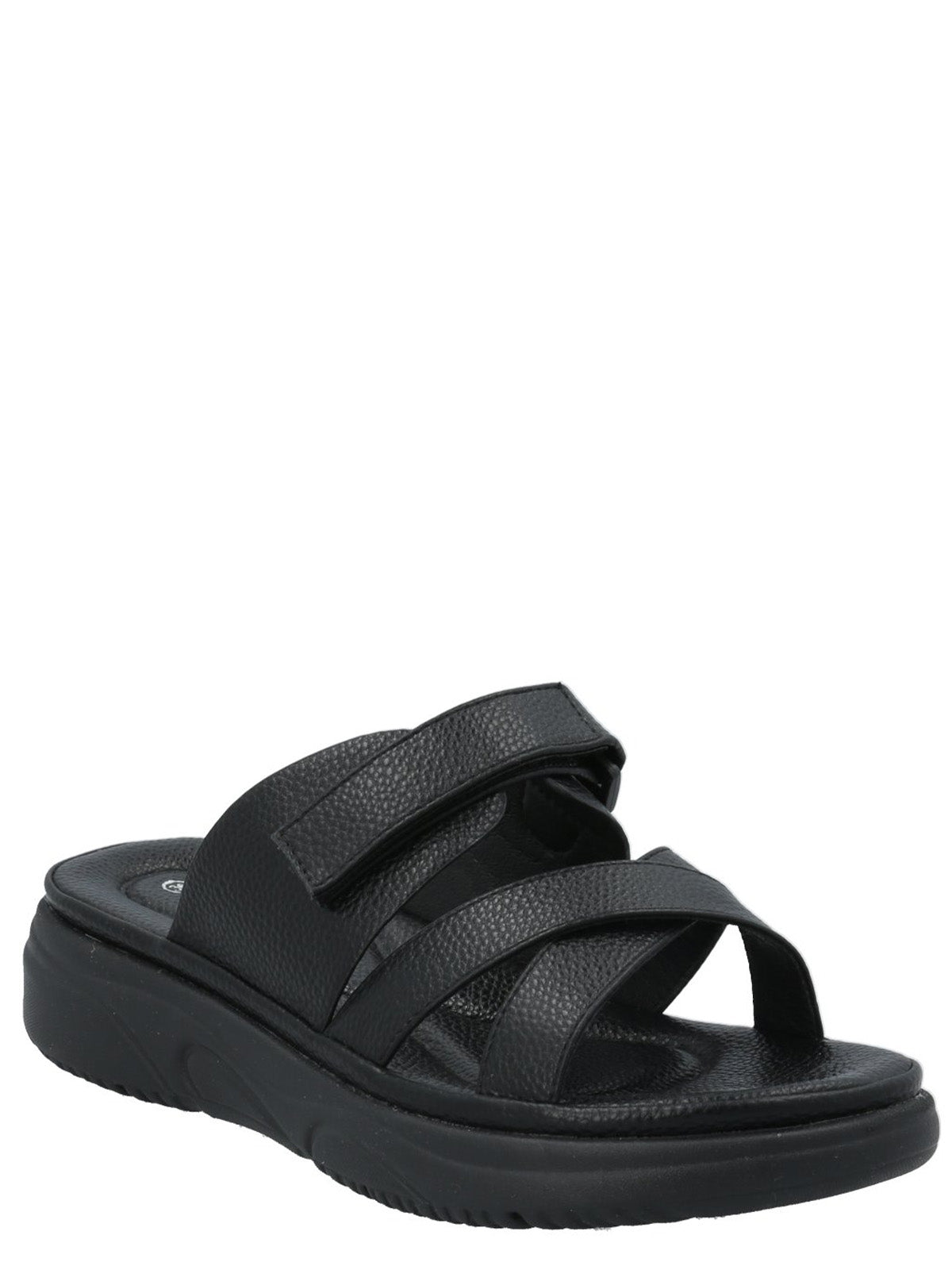 Sandalia Mujer Leticia Negro Azaleia