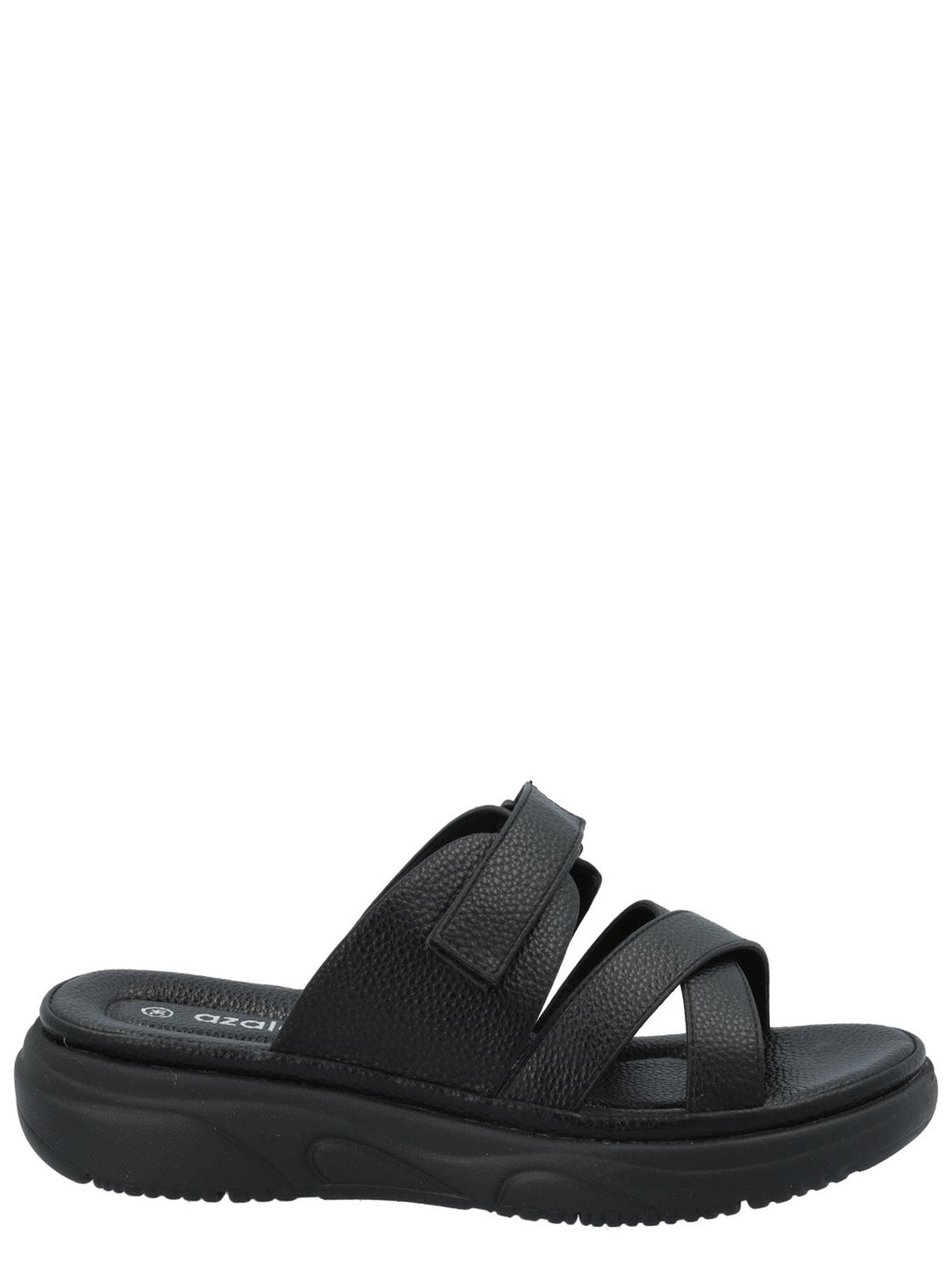 Sandalia Mujer Leticia Negro Azaleia