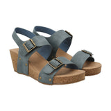 Sandalia Mujer Marena Denim Azaleia