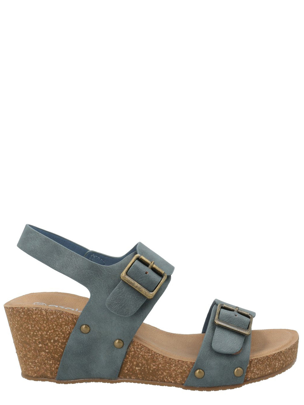 Sandalia Mujer Marena Denim Azaleia
