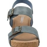 Sandalia Mujer Marena Denim Azaleia