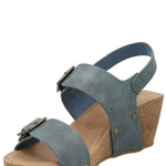 Sandalia Mujer Marena Denim Azaleia