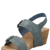 Sandalia Mujer Marena Denim Azaleia