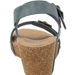 Sandalia Mujer Marena Denim Azaleia