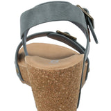 Sandalia Mujer Marena Denim Azaleia