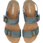 Sandalia Mujer Marena Denim Azaleia