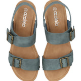 Sandalia Mujer Marena Denim Azaleia