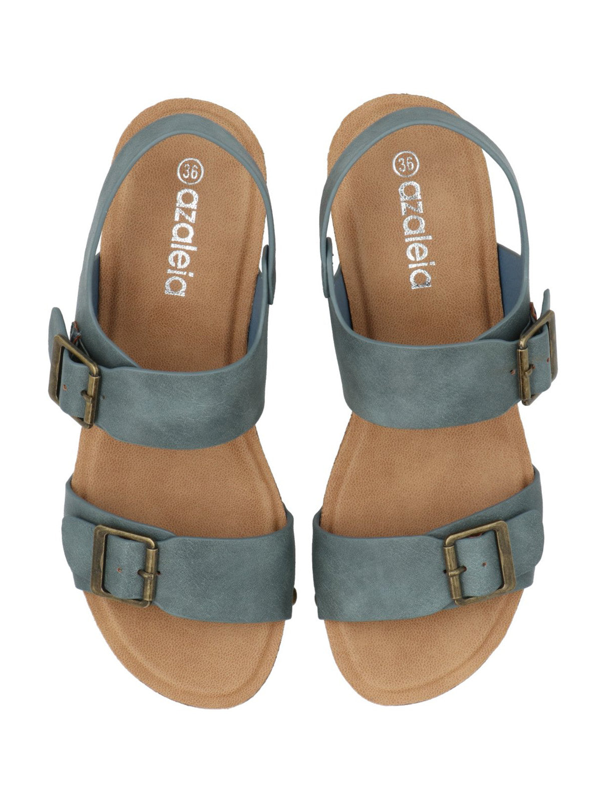 Sandalia Mujer Marena Denim Azaleia