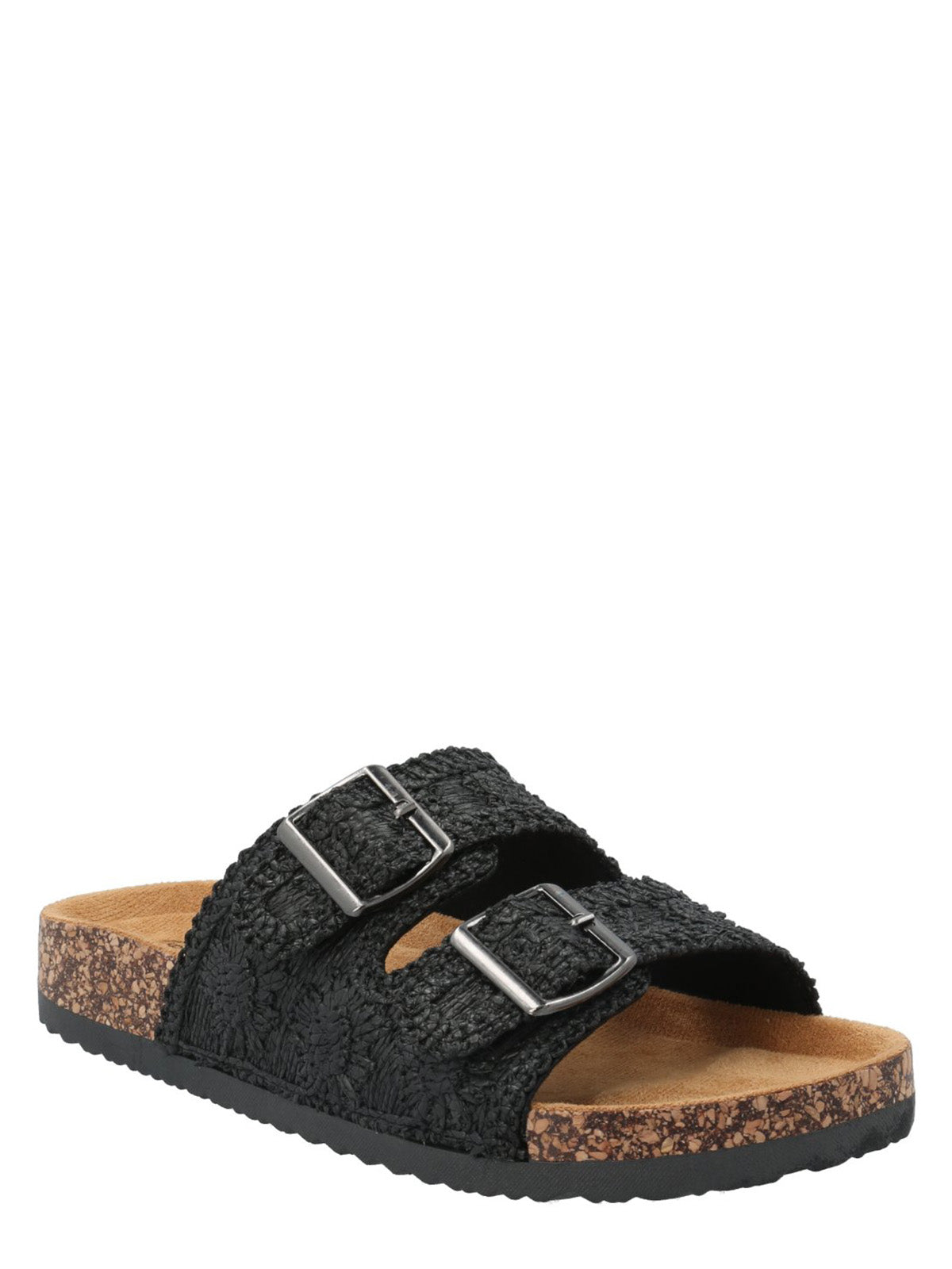 Sandalia Mujer Chiara Negro Azaleia