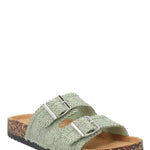 Sandalia Mujer Chiara Menta Azaleia