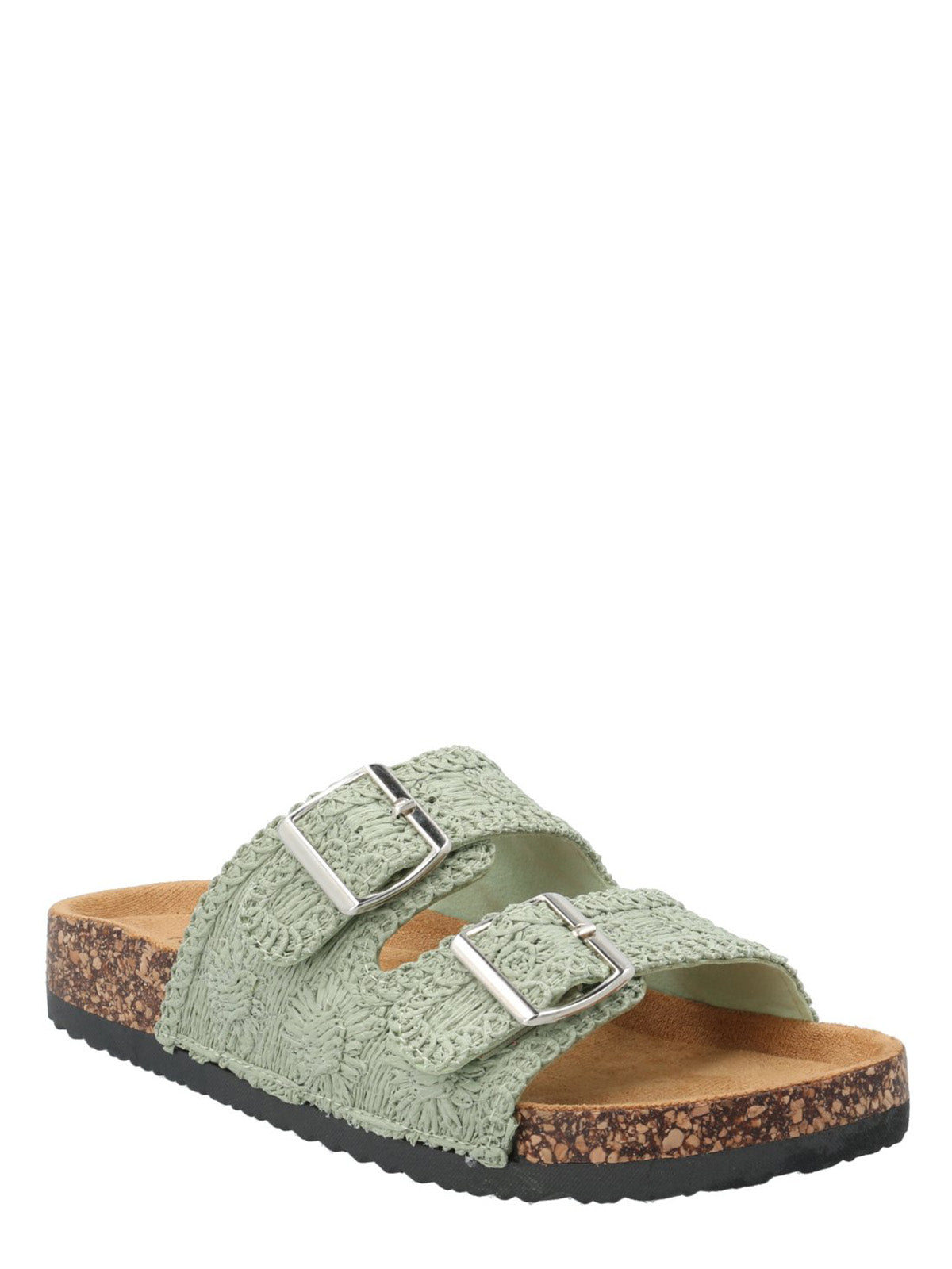 Sandalia Mujer Chiara Menta Azaleia