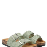 Sandalia Mujer Chiara Menta Azaleia