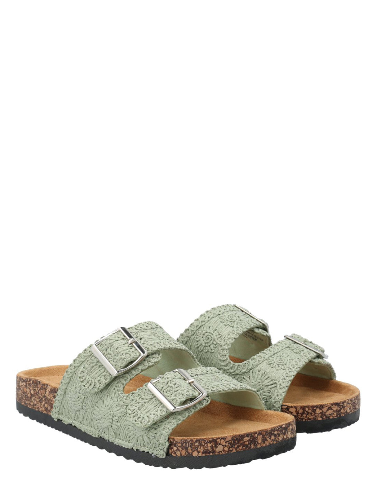 Sandalia Mujer Chiara Menta Azaleia