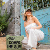 Sandalia Mujer Chiara Menta Azaleia