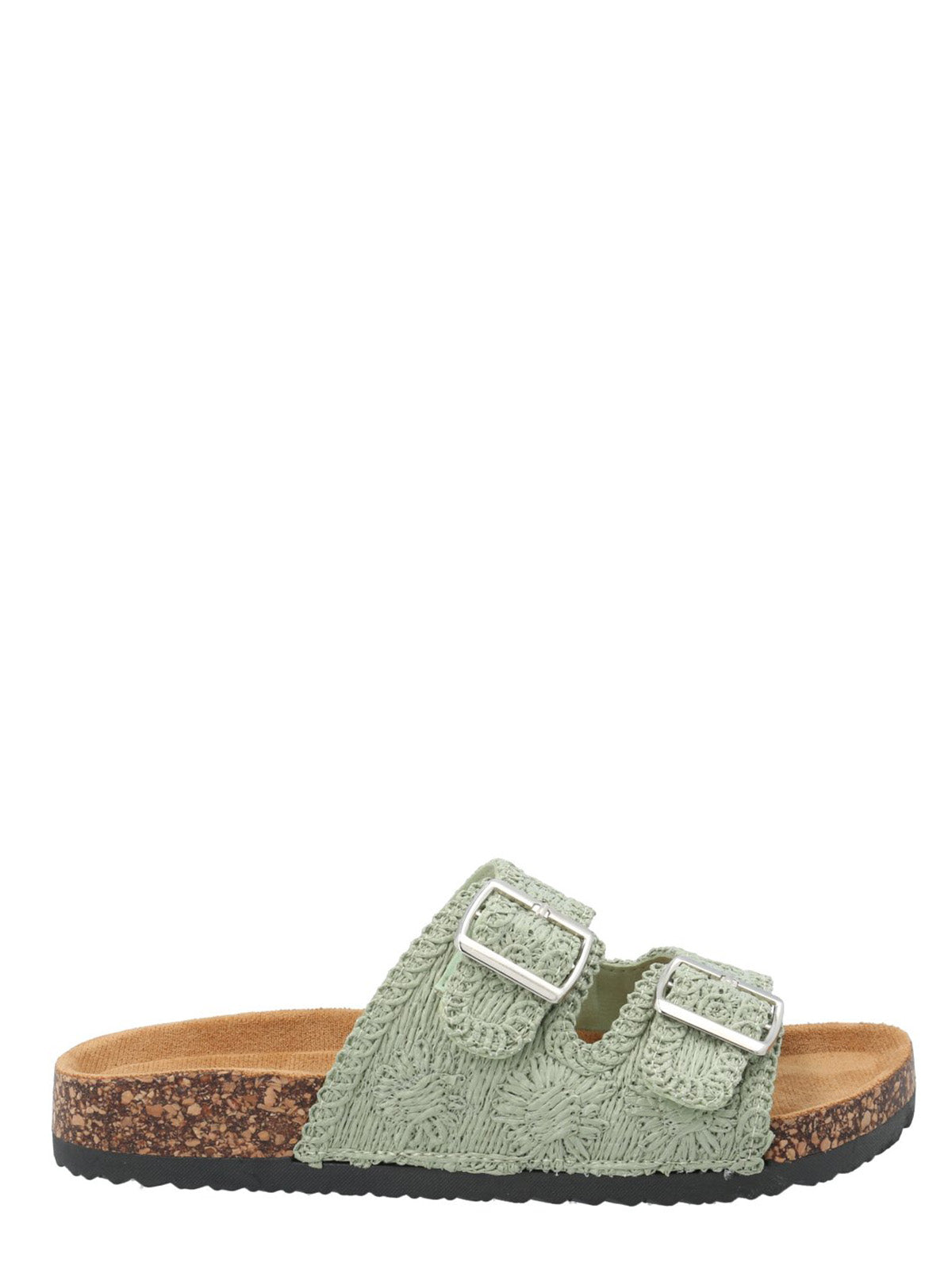 Sandalia Mujer Chiara Menta Azaleia