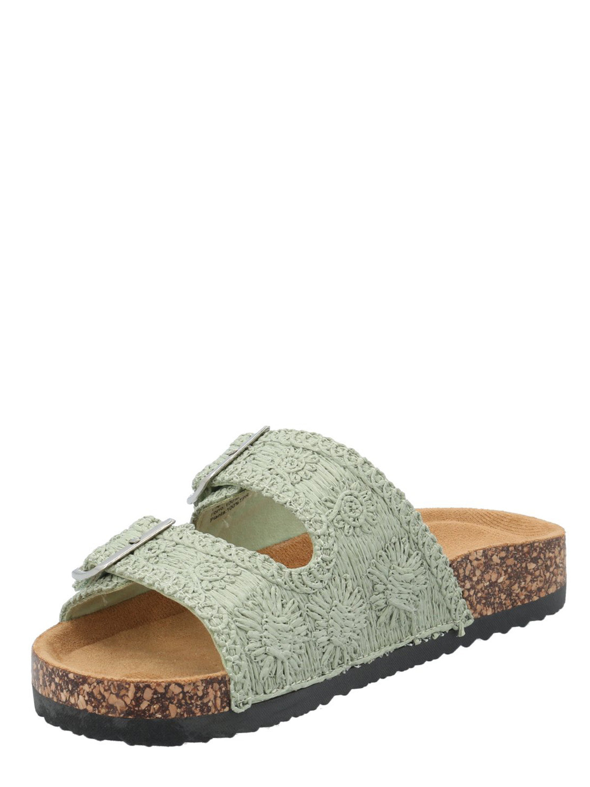 Sandalia Mujer Chiara Menta Azaleia