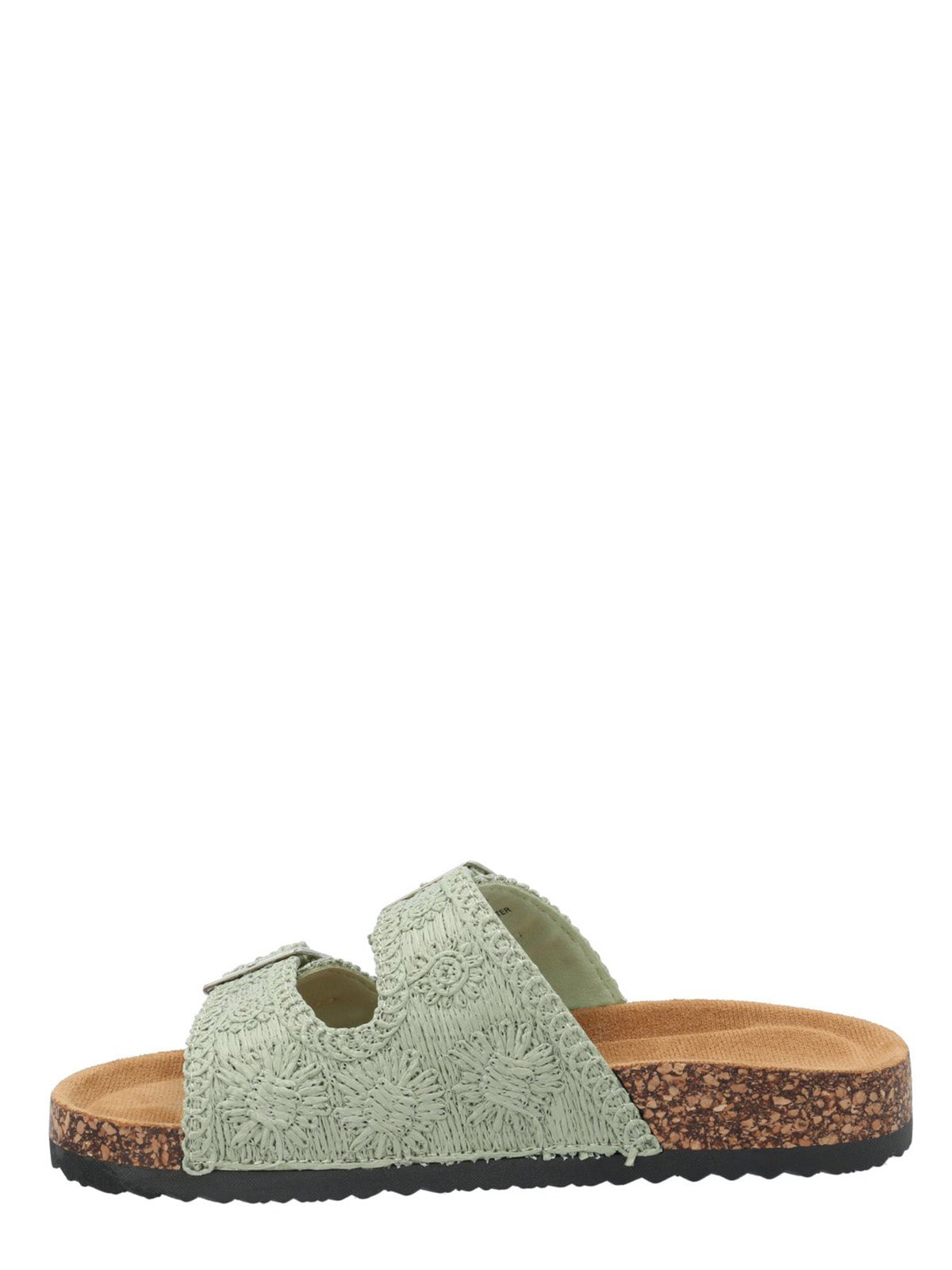 Sandalia Mujer Chiara Menta Azaleia