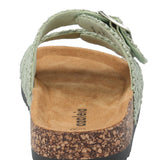 Sandalia Mujer Chiara Menta Azaleia