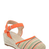 Alpargata Mujer Cedrina Naranjo Multi Azaleia
