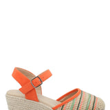 Alpargata Mujer Cedrina Naranjo Multi Azaleia