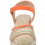 Alpargata Mujer Cedrina Naranjo Multi Azaleia