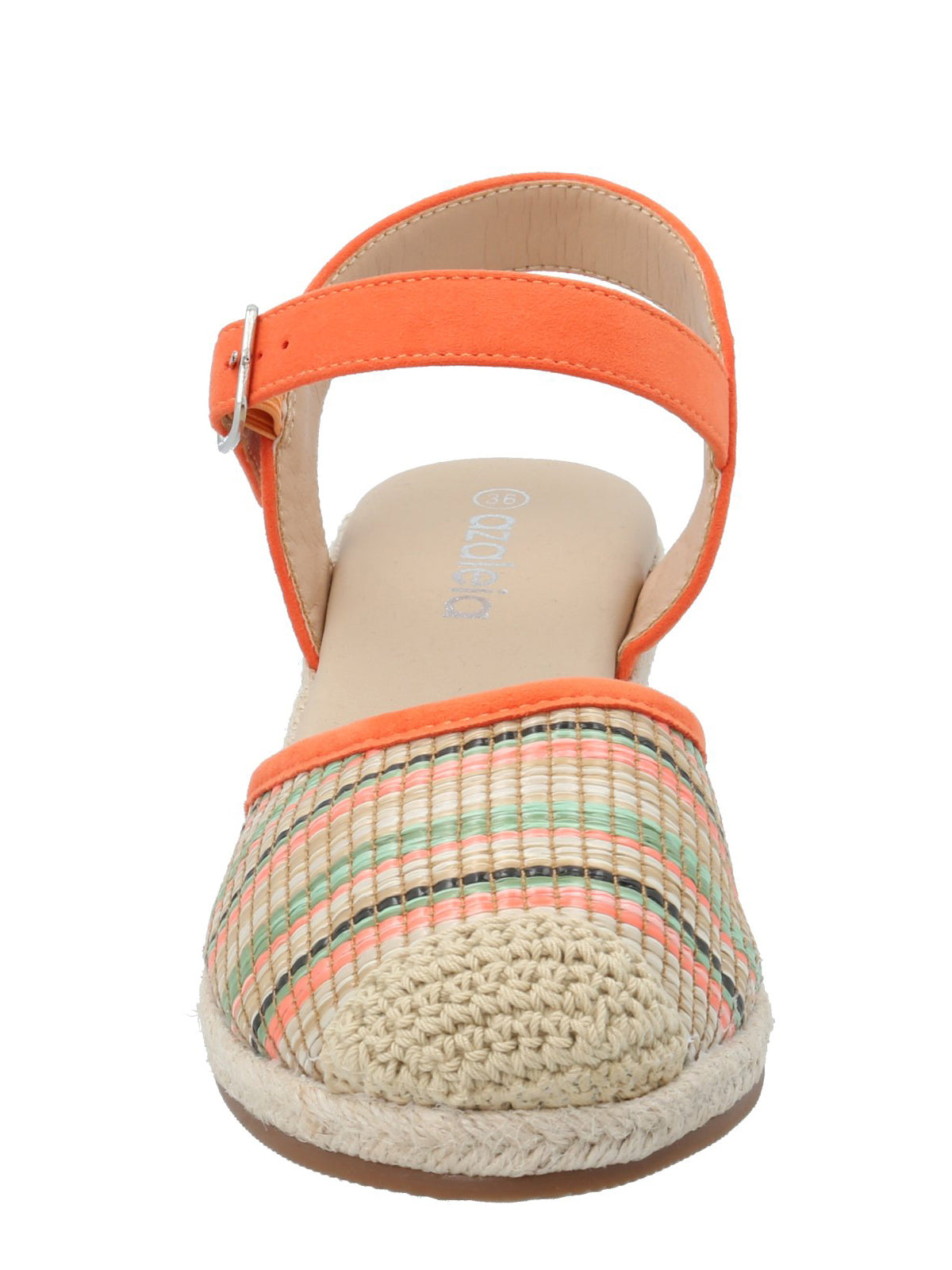 Alpargata Mujer Cedrina Naranjo Multi Azaleia