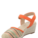 Alpargata Mujer Cedrina Naranjo Multi Azaleia