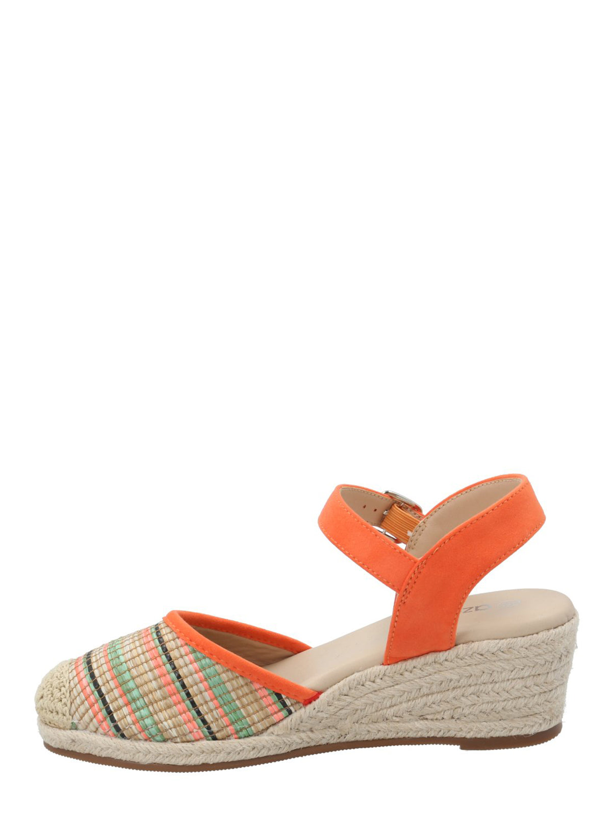 Alpargata Mujer Cedrina Naranjo Multi Azaleia