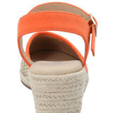 Alpargata Mujer Cedrina Naranjo Multi Azaleia