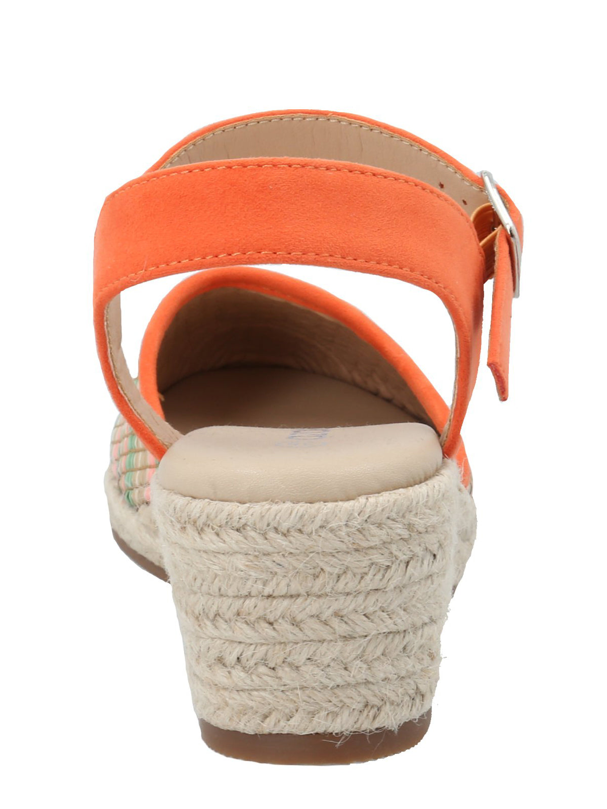 Alpargata Mujer Cedrina Naranjo Multi Azaleia