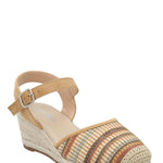 Alpargata Mujer Cedrina Beige Multi Azaleia