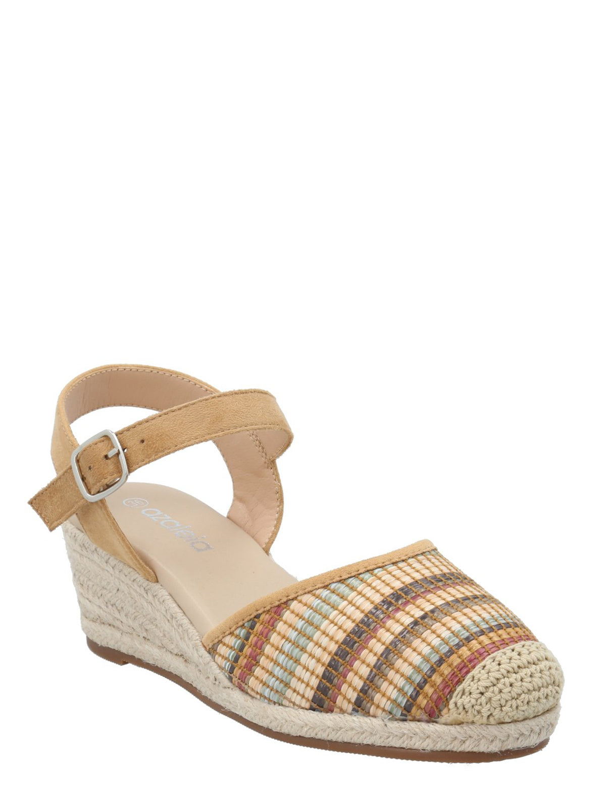 Alpargata Mujer Cedrina Beige Multi Azaleia