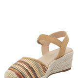 Alpargata Mujer Cedrina Beige Multi Azaleia