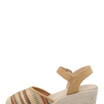 Alpargata Mujer Cedrina Beige Multi Azaleia