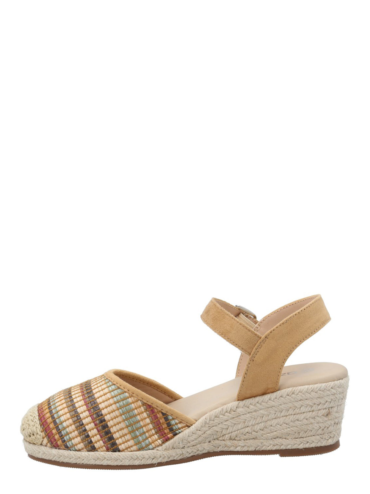 Alpargata Mujer Cedrina Beige Multi Azaleia