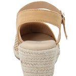 Alpargata Mujer Cedrina Beige Multi Azaleia