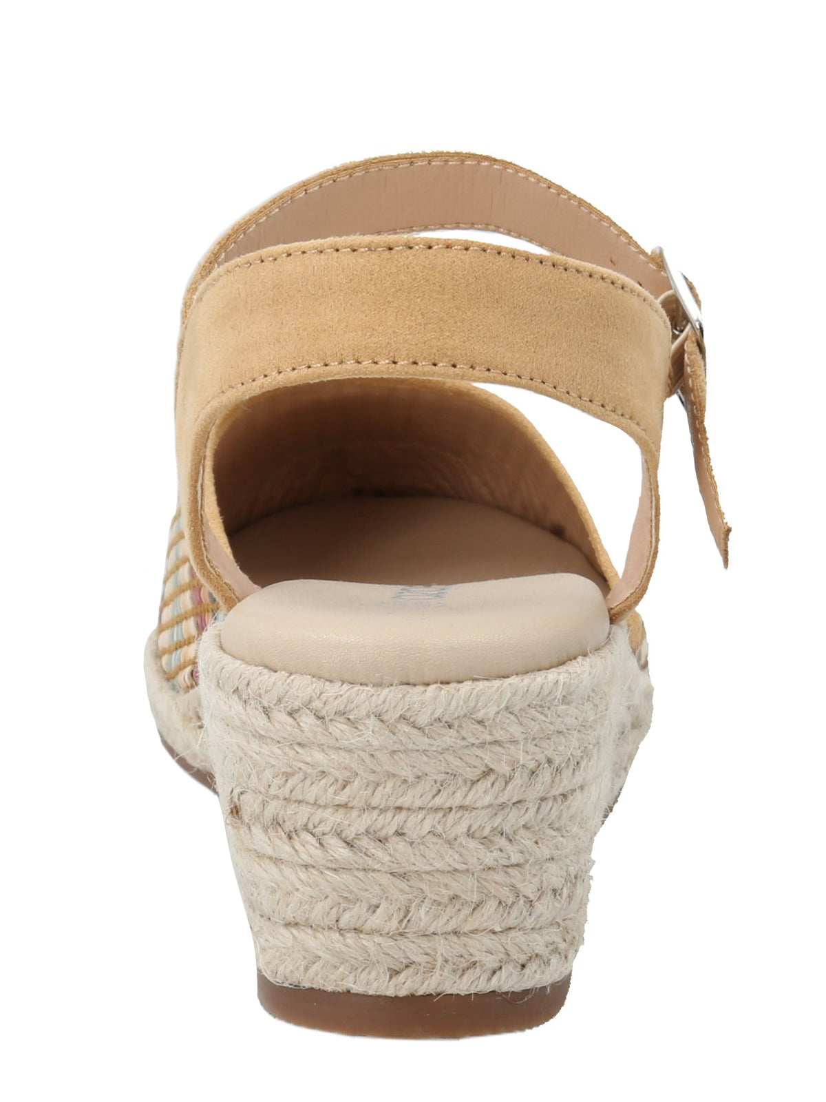 Alpargata Mujer Cedrina Beige Multi Azaleia