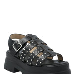 Sandalia Mujer Mika Negro Azaleia