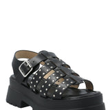 Sandalia Mujer Mika Negro Azaleia