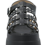 Sandalia Mujer Mika Negro Azaleia