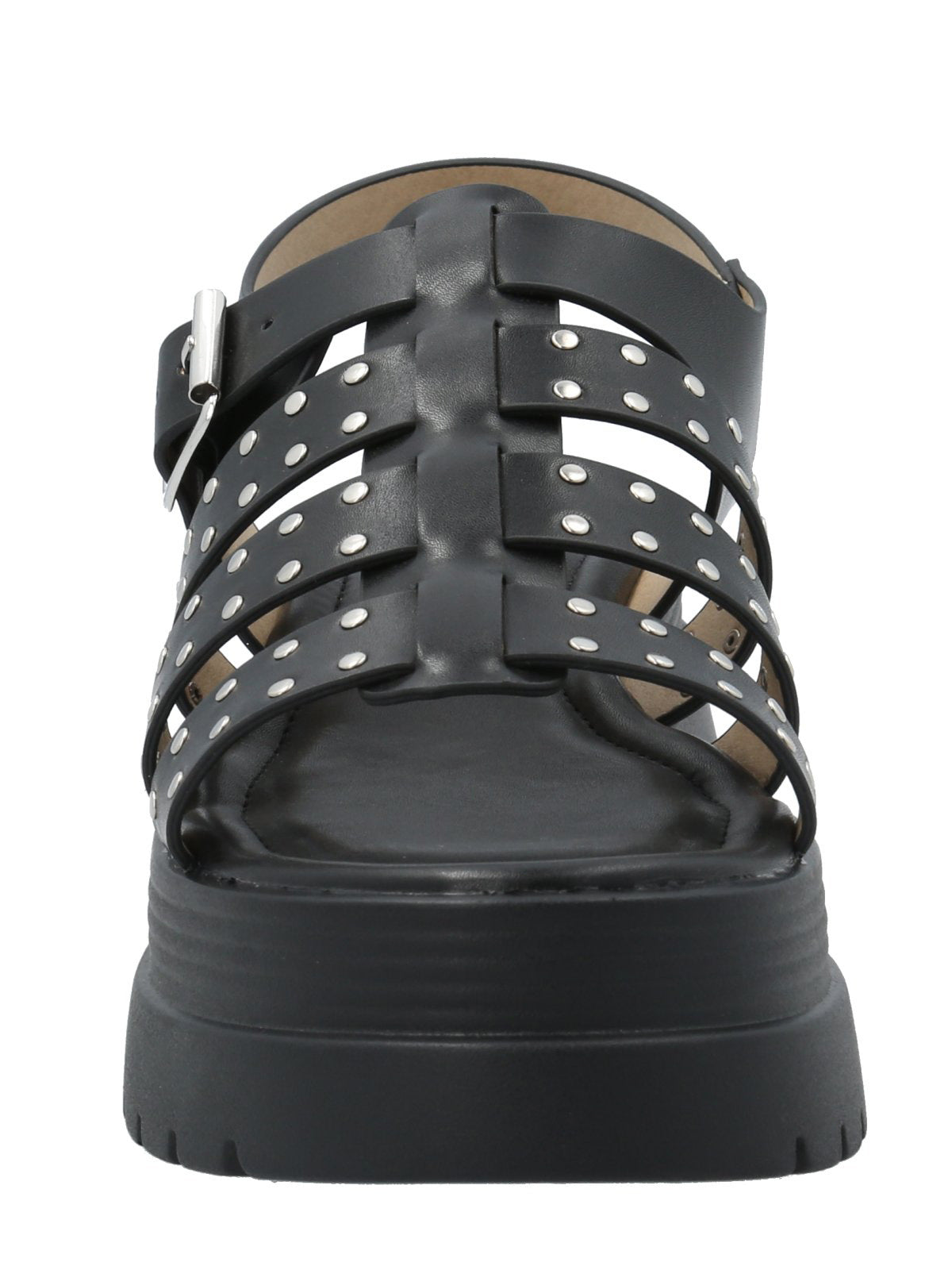 Sandalia Mujer Mika Negro Azaleia